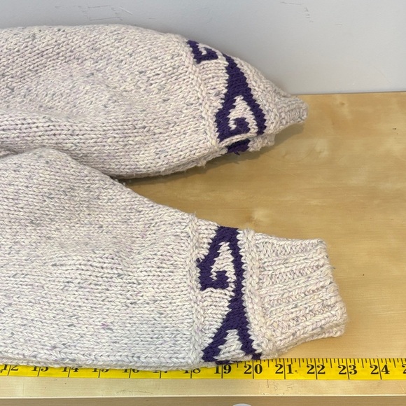 Outback Red Cream and Purple Patterned Sweater - Picture 11 of 11